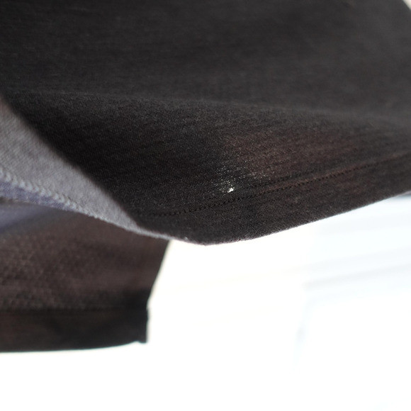 Lululemon Shirt Mens Large Dark Gray Better Every Day Short Sleeve Athletic Vent - Picture 5 of 9